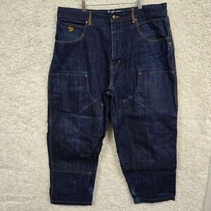 State‎ Property Baggy Jeans Mens 40x34 (fits 38x27) Double Knee Y2K Streetwear